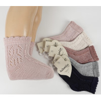 Носки хлопковые для малышей 6-12 мес (6 шт/уп)