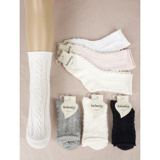 Носки хлопковые 1-2 года для девочек ТМ Katamino (6 шт/уп) сетка
