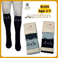 Колготки для девочек хлопковые р.5-6 лет Belino (3 шт/уп)