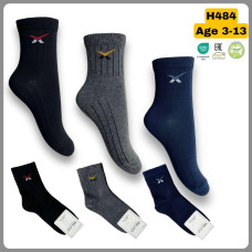 Хлопковые носки для мальчиков 5-6 лет ТМ Belino (6 шт/уп)