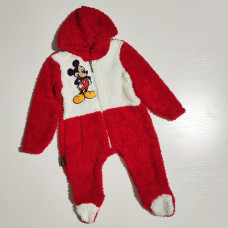 Махровий чоловічок для новонароджених 3-6,6-9,12-18 міс