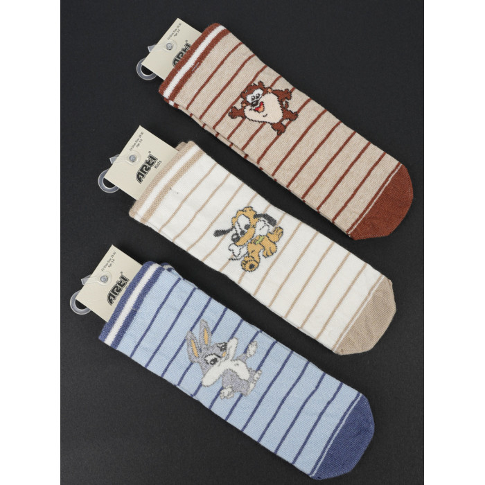 Оптом Шкарпетки для хлопчиків 5-6 років ТМ Katamino (6 шт/уп)