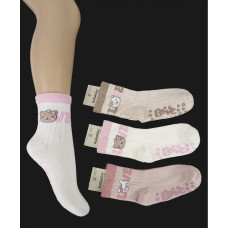 Шкарпетки бавовняні 3-4 роки для дівчаток ТМ Katamino (6 шт/уп)