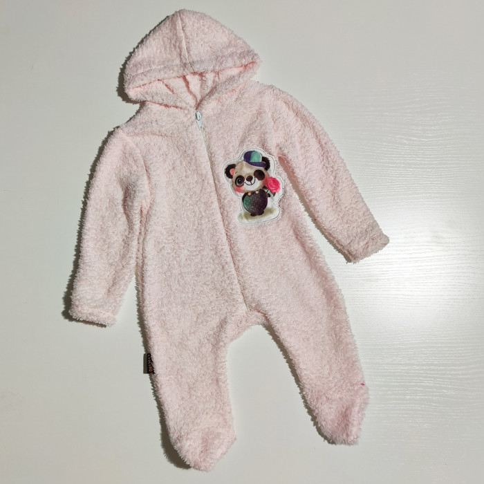 Махровый человечек для новорожденных 3-6,6-9,12-18 мес