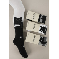 Колготки для дівчаток бавовняні 1-2 роки ТМ Katamino (3 шт/уп)