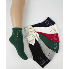 Носки хлопковые 5-6 лет для девочек ТМ Katamino (6 шт/уп)