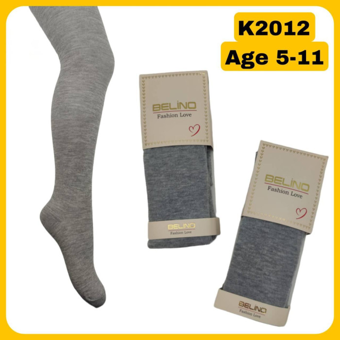 Колготки для девочек хлопковые р 5-6 лет TM Belino (3 шт/уп)