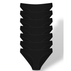 ОПТОМ. Набір жіночих трусів "Dominant" Розмір: M. ( 7 шт/уп). Туреччина.