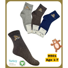 Хлопковые носки для мальчиков 1-2 года ТМ Belino (6 шт/уп)