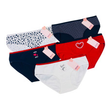 Женских трусов "Dominant". Размер: XL. ( 5 шт/уп). Турция.