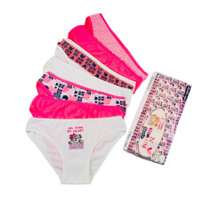 Набор женских трусиков неделек - Размер: M. ( 7 шт/уп). ТМ. Nicoletta