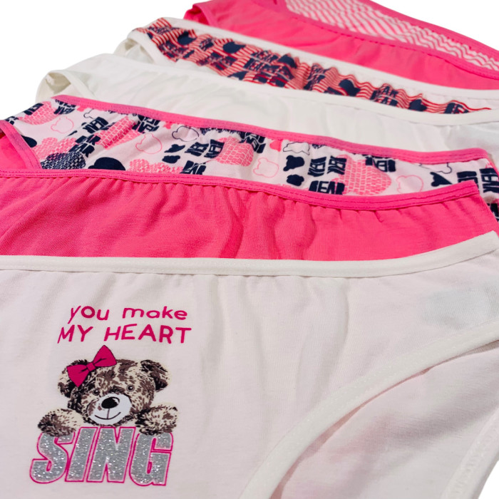 Набор женских трусиков неделек - Размер: XL. ( 7 шт/уп). ТМ. Nicoletta