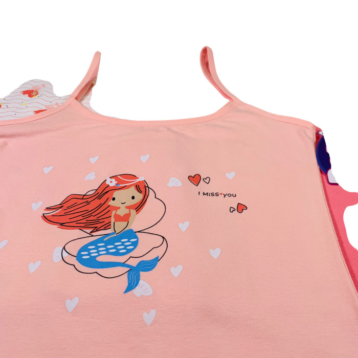 Майка для девочки 9-10 лет (6 шт/уп)