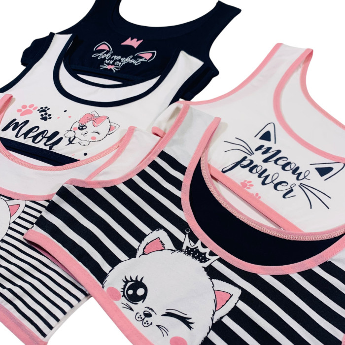 Топик подростковый 12-13 лет (5шт/уп ТМ Nicoletta