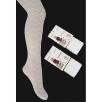 Колготки  для дівчаток капронові 11-12 років TM Katamino  (3 шт/уп)