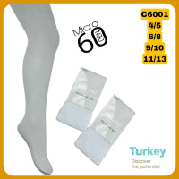 Колготки для девочек капроновые 6-8 лет ТМ Belino (3 шт/уп)