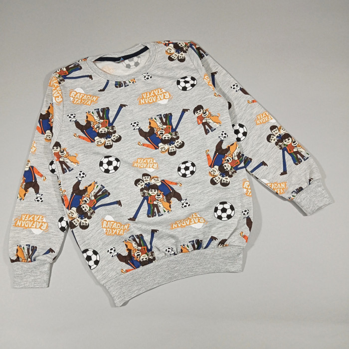 ОПТОМ Детский джемпер 3-10 лет с начесом