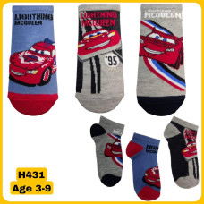 Бавовняні шкарпетки для хлопчиків 7-8 років ТМ Belino (6 шт/уп)