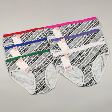 ОПТОМ. Набор женских трусов "Dominant". Размер: XL ( 6 шт/уп). Турция.