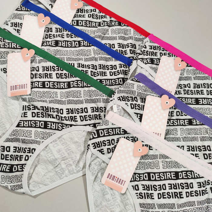 ОПТОМ. Набір жіночих трусів "Dominant". Розмір: XL ( 6 шт/уп). Туреччина.