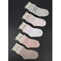 Носки хлопковые для малышей 12-18 мес (6 шт/уп)