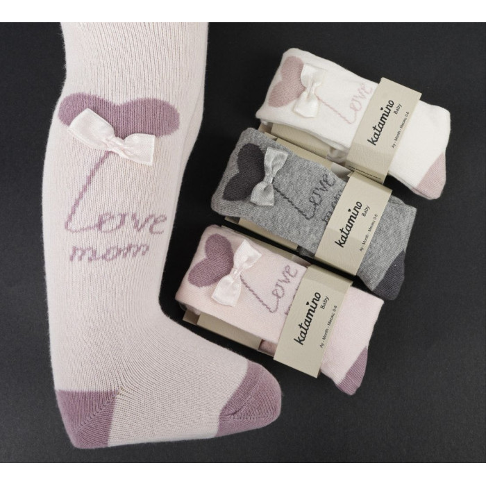 Колготки для немовлят 0-6 міс ТМ Arti (3 шт/уп)