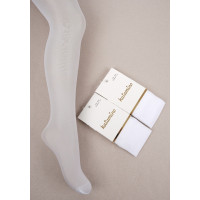 Колготки для девочек капроновые белые 9-10 лет TM Katamino  (3 шт/уп)