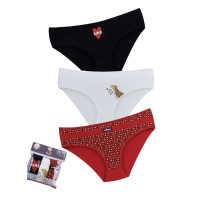 ОПТОМ. Жіночі труси. Розмір: XL. ( 3 шт/уп). Туреччина.