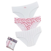 ОПТОМ. Жіночі труси. Розмір: XL. ( 3 шт/уп). Туреччина.