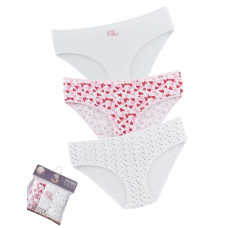 ОПТОМ.  Женские трусы. Размер: XL. ( 3 шт/уп). Турция.