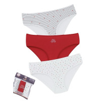 ОПТОМ.  Женские трусы. Размер: XL. ( 3 шт/уп). Турция.