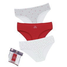 ОПТОМ.  Женские трусы. Размер: XL. ( 3 шт/уп). Турция.