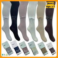 Колготки для дівчаток бавовняні р.1-2 роки TM Belino (6 шт/уп)