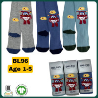 Бавовняні Колготки для хлопчиків р 5-6 років Belino (3 шт/уп)