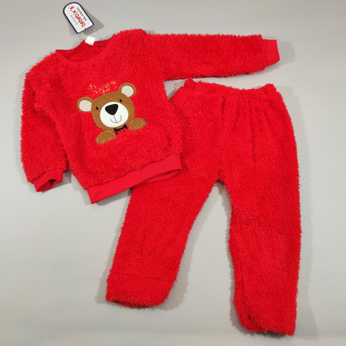 Махровый детский костюм для мальчика 2,3,4,5 лет