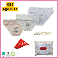 Набор детских трусиков для девочек 3-4 года ( 6 шт/уп ) ТМ Belino