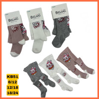 Колготки для малюків 12-18 міс ТМ Belino (3 шт/уп)