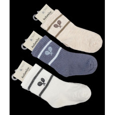 Носки хлопковые для малышей 0-6 мес (6 шт/уп)