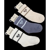 Шкарпетки бавовняні для малюків 12-18 міс (6 шт/уп)