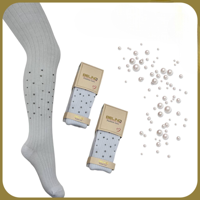 Колготки для девочек хлопковые р 13-14 лет TM Belino (3 шт/уп)