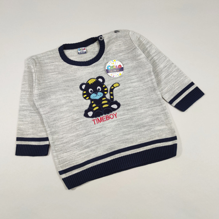 ОПТОМ Детский свитер для мальчиков 0-6,12-18,18-24,30-36 мес