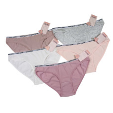 ОПТОМ. Набор женских трусов "Dominant". Размер: S. ( 5 шт/уп). Турция.