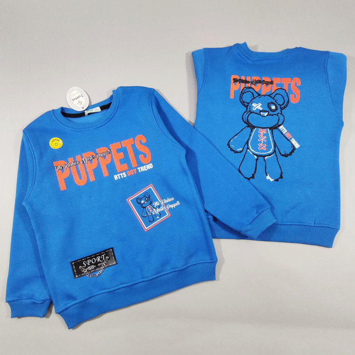 ОПТОМ Детский джемпер 9,10,11,12 лет трехнитка начес