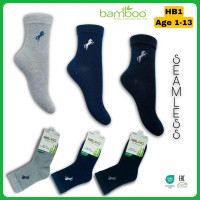 Бавовняні шкарпетки для хлопчиків 5-6 років ТМ Belino (6 шт/уп)