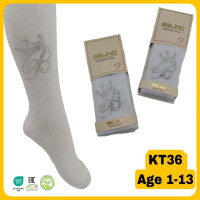 Колготки для дівчаток бавовняні р. 11-12 років TM Belino (3 шт/уп)