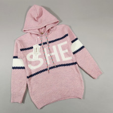 ОПТОМ Дитячий в'язаний светр для дівчаток 11,13,15 років