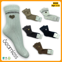 Шкарпетки бавовняні 11-12 років для дівчаток ТМ Belino (6 шт/уп)