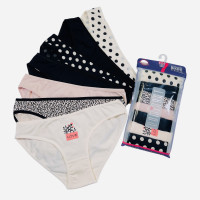 ОПТОМ. Набір жіночих трусів "Dominant" Розмір: S. ( 7 шт/уп). Туреччина.