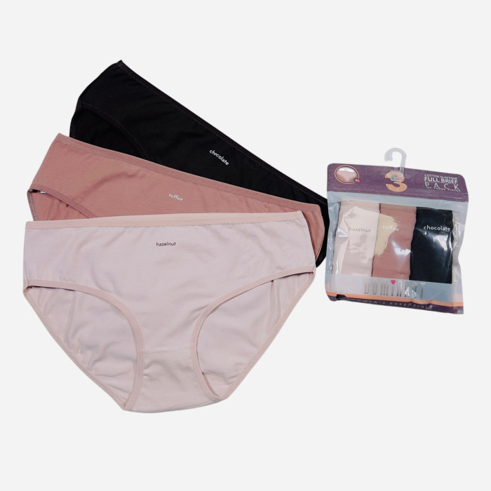 ОПТОМ. Жіночі труси. Розмір: 2XL. ( 3 шт/уп). Туреччина.