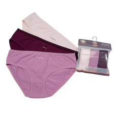 ОПТОМ.  Женские трусы. Размер: 2XL. ( 3 шт/уп). Турция.